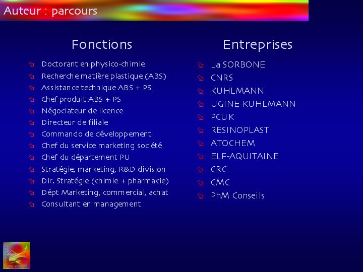 Parcours